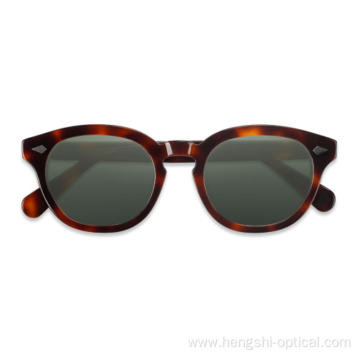 2021 Fashion Luxury Polarized Acetate Frame Sunglasses